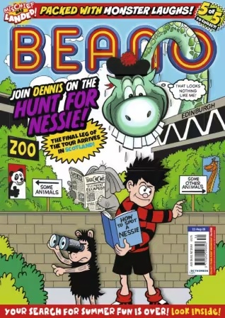 Beano – 22 August 2026