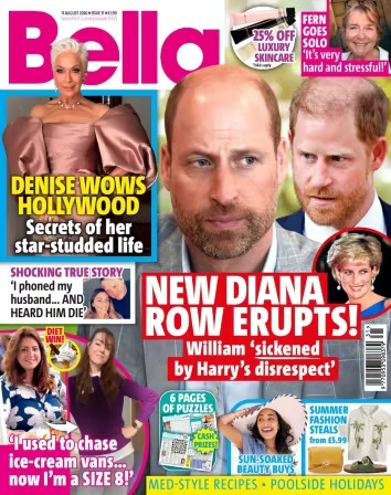 Bella UK – 11 August 2026