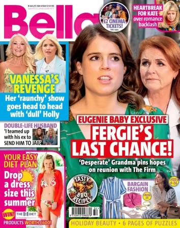 Bella UK – 18 August 2026
