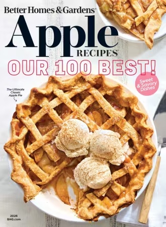 Better Homes and Gardens – 100 Best Apple Recipes 2026