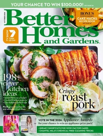 Better Homes and Gardens Australia – October 2026