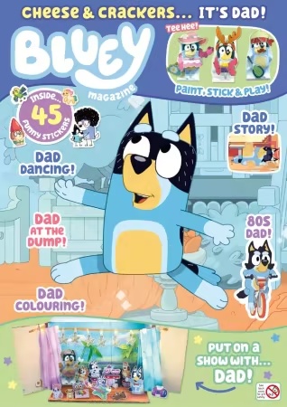 Bluey Magazine – September 2026