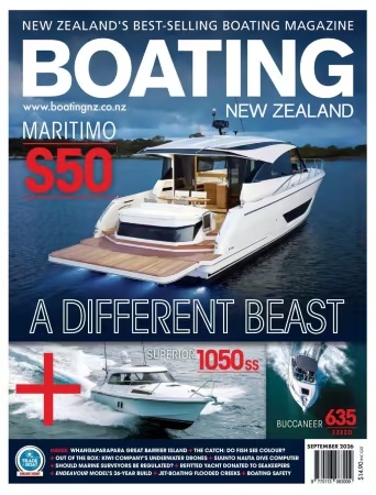 Boating New Zealand – September 2026