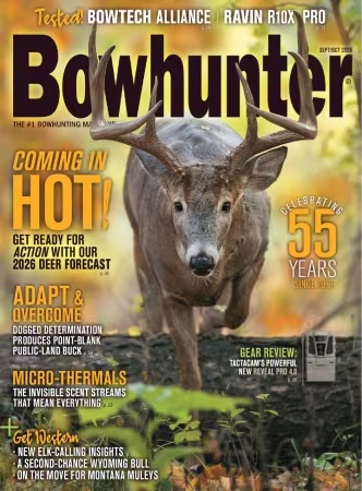 Bowhunter – September/October 2026