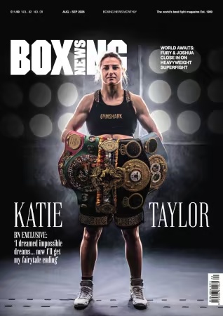 Boxing News – Vol.82 No.08, August/September 2026