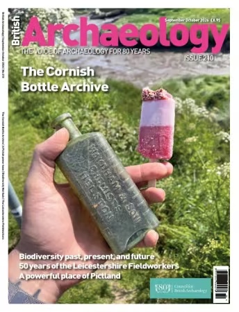 British Archaeology – September/October 2026