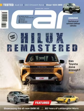CAR South Africa – September 2026