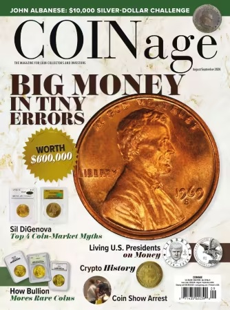 COINage – August/September 2026