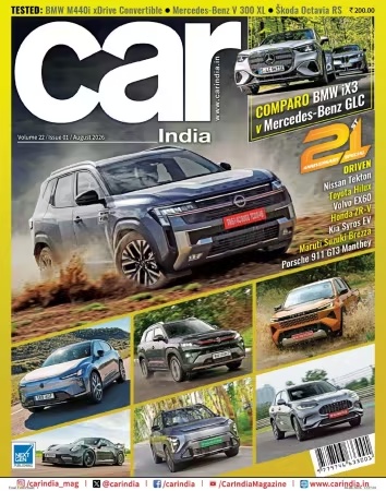 Car India – August 2026
