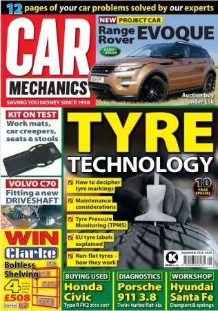 Car Mechanics – September 2026
