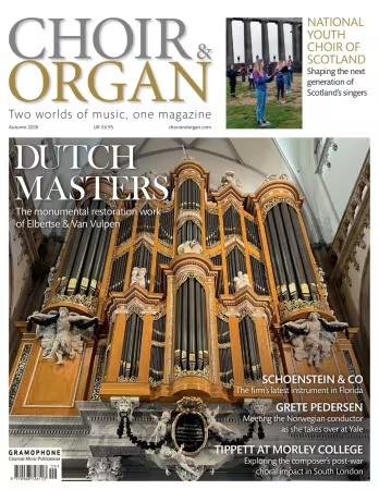 Choir & Organ – Autumn 2026