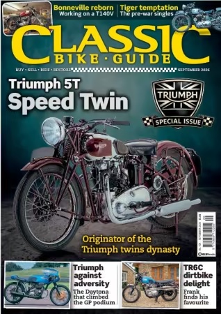 Classic Bike Guide – September 2026