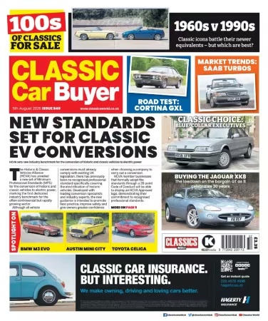 Classic Car Buyer – Issue 840 5th August 2026
