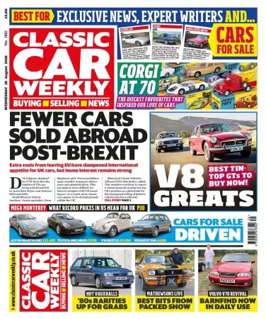 Classic Car Weekly – 26 August 2026