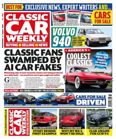 Classic Car Weekly UK – 11 August 2026