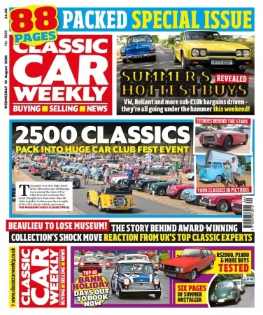 Classic Car Weekly UK – 19 August 2026