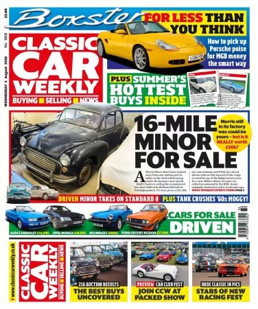 Classic Car Weekly UK – 5 August 2026