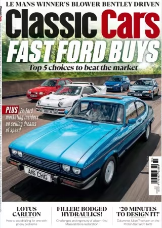 Classic Cars UK – October 2026 (True PDF)