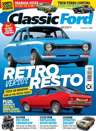 Classic Ford – October 2026
