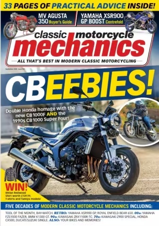 Classic Motorcycle Mechanics – September 2026