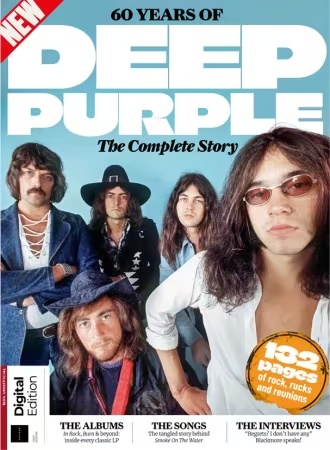 Classic Rock Special – 60 Years of Deep Purple The Complete Story , 1st Edition 2026