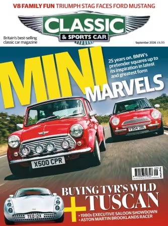 Classic & Sports Car UK – September 2026