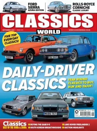 Classics World – September 2026