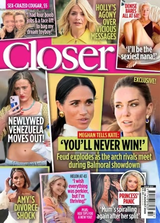 Closer UK – Issue 1222, 8/14 August 2026