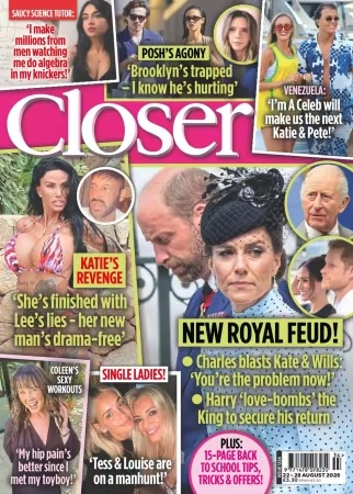 Closer UK – Issue 1224, 22/28 August 2026