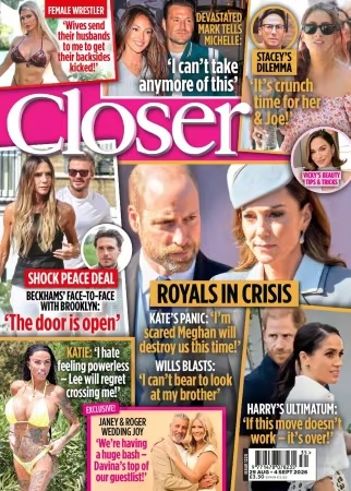 Closer UK – Issue 1225, 29 August/4 September 2026