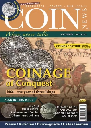Coin News – September 2026