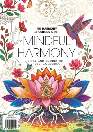 Colouring Book – Mindful Harmony, 2026