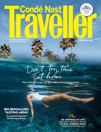 Condé Nast Traveller India – August/September/October 2026