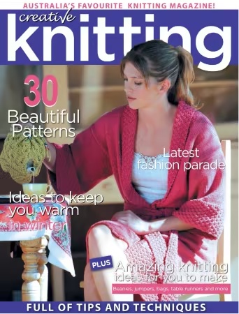 Creative Knitting – Issue 94, 2026