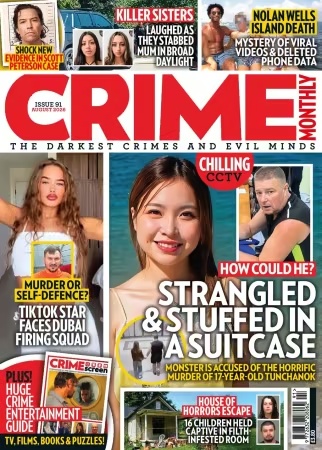 Crime Monthly – Issue 91, 2026 (True PDF)