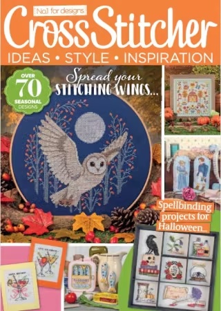 CrossStitcher – October 2026