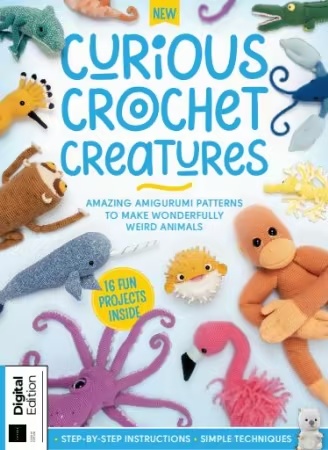 Curious Crochet Creatures – 4th Edition, 2026