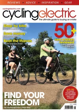 Cycling Electric – Issue 16 September 2026