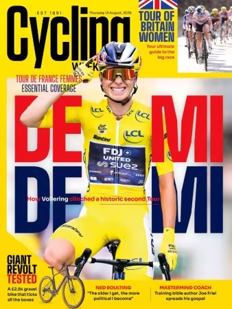Cycling Weekly – August 13, 2026