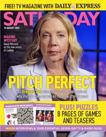 Daily Express Saturday Magazine – 15 August 2026