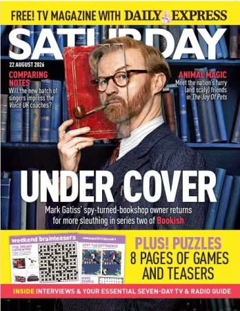 Daily Express Saturday Magazine – 22 August 2026