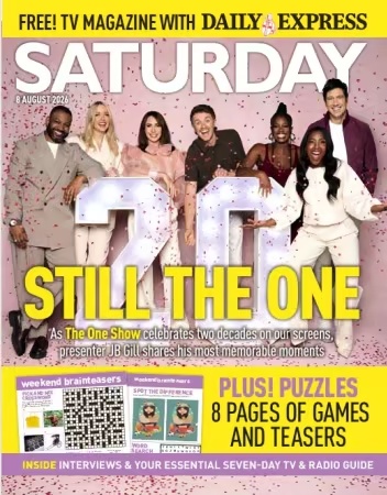 Daily Express Saturday Magazine – 8 August 2026