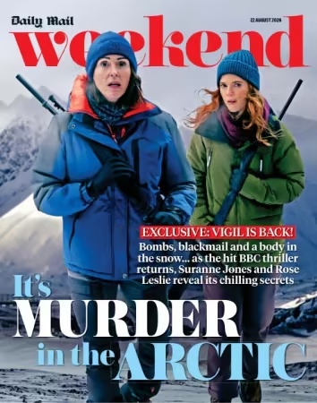 Daily Mail Weekend Magazine – 22 August 2026