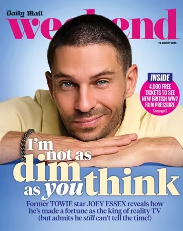 Daily Mail Weekend Magazine – 29 August 2026