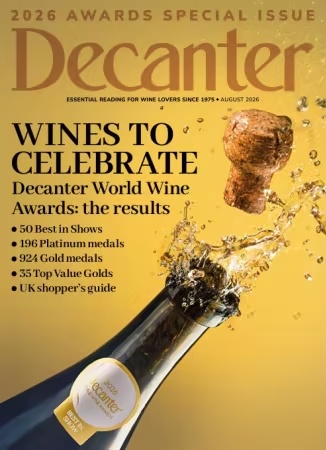 Decanter UK – August 2026