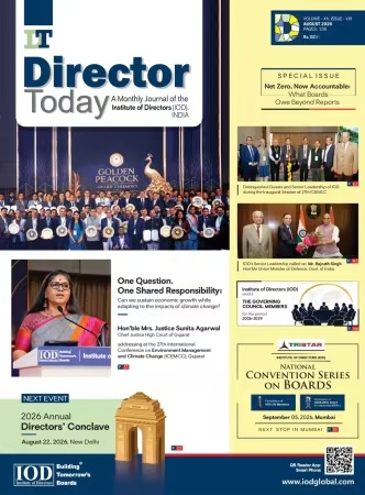 Director Today – August 2026