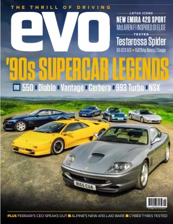 EVO UK – Issue 349, September 2026