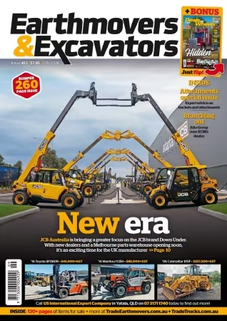 Earthmovers & Excavators – Issue 453, 2026