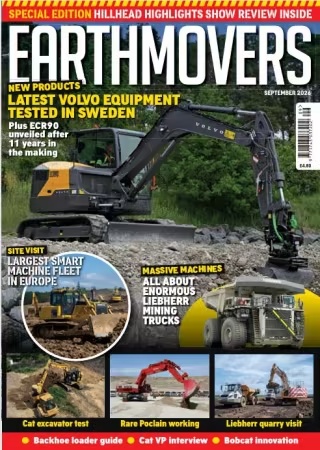 Earthmovers – September 2026