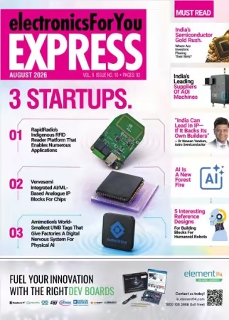 Electronics for You Express – August 2026